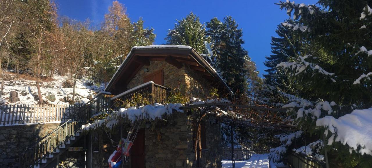Baita Nonna Maria Postalesio Esterno foto